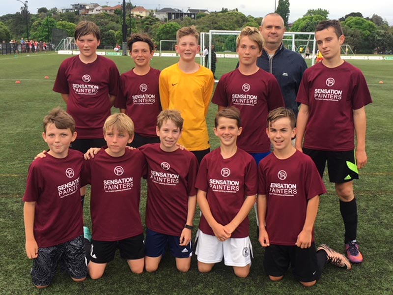 Western Springs Summer Soccer 6 Aside Team