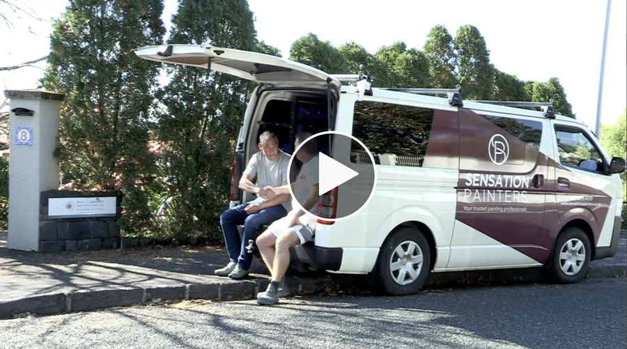 Sensation Painters - Wanted Downunder