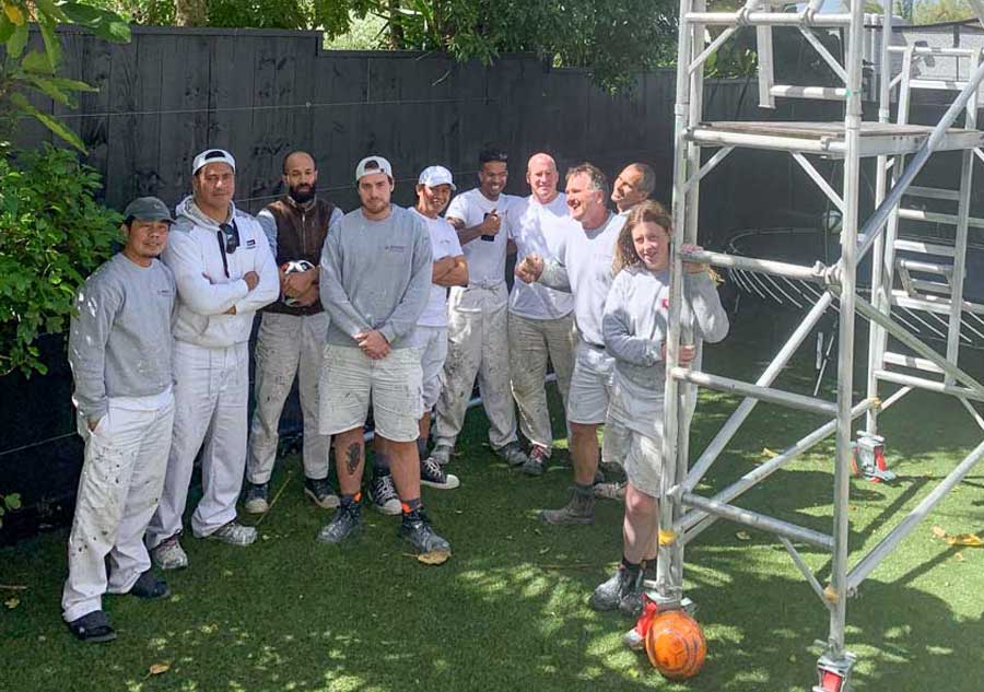 Sensation Painters - Health & Safety