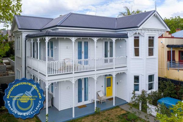 Grey Lynn Exterior House Painting