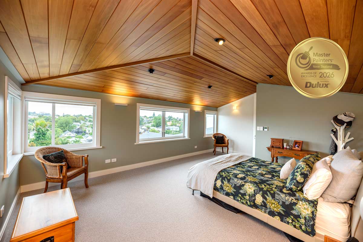 Mt Eden interior & exterior painting