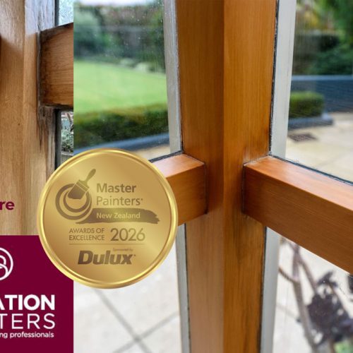 Wooden window repairs