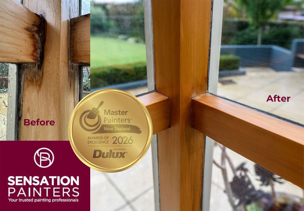 Wooden window repairs