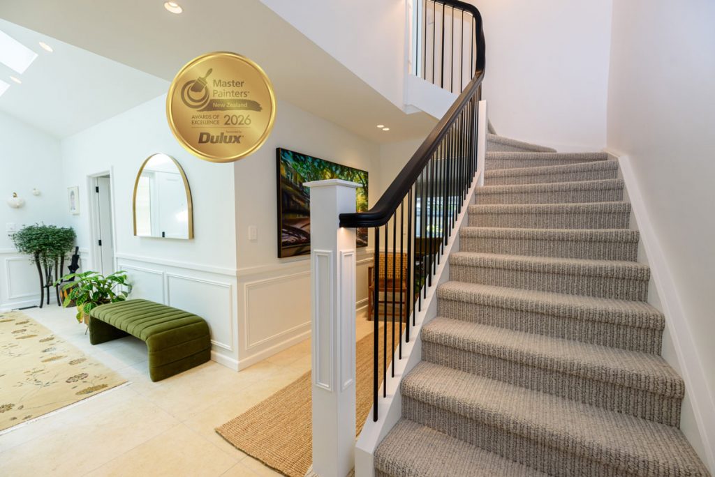 Epsom contemporary house painting