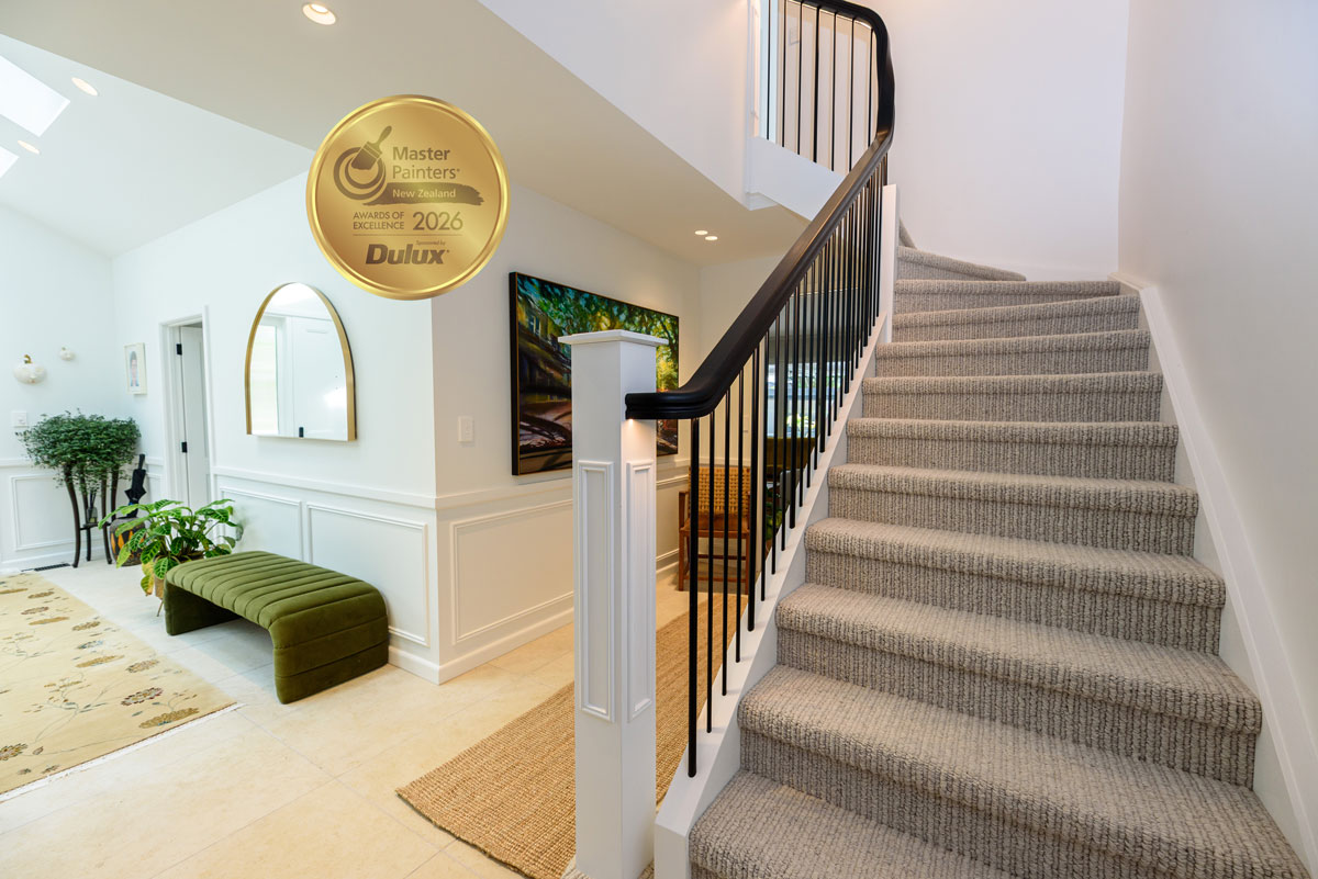 Epsom contemporary house painting